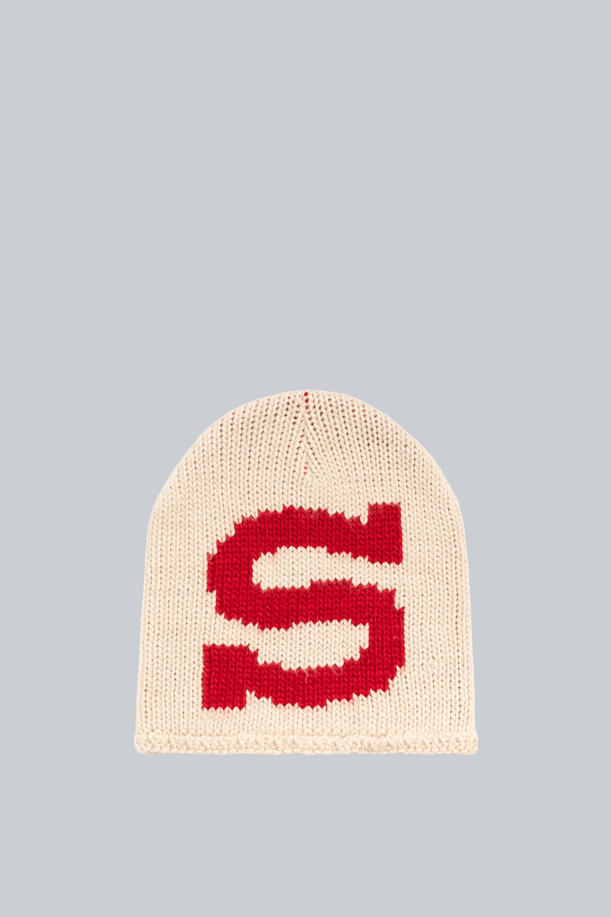 STUSSY SKULLCAP BURLY S KNIT SAND – BLENDS