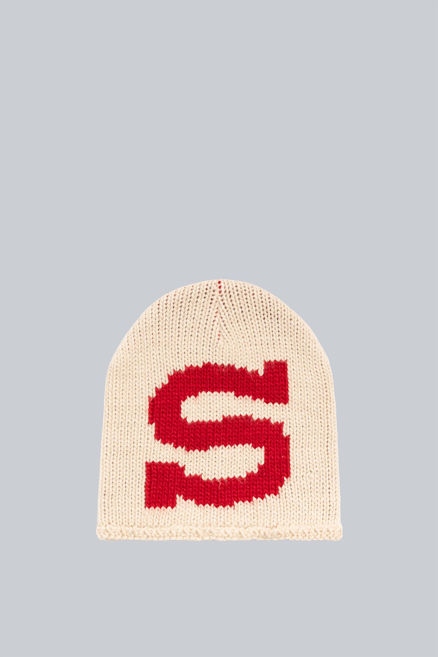 STUSSY SKULLCAP BURLY S KNIT SAND