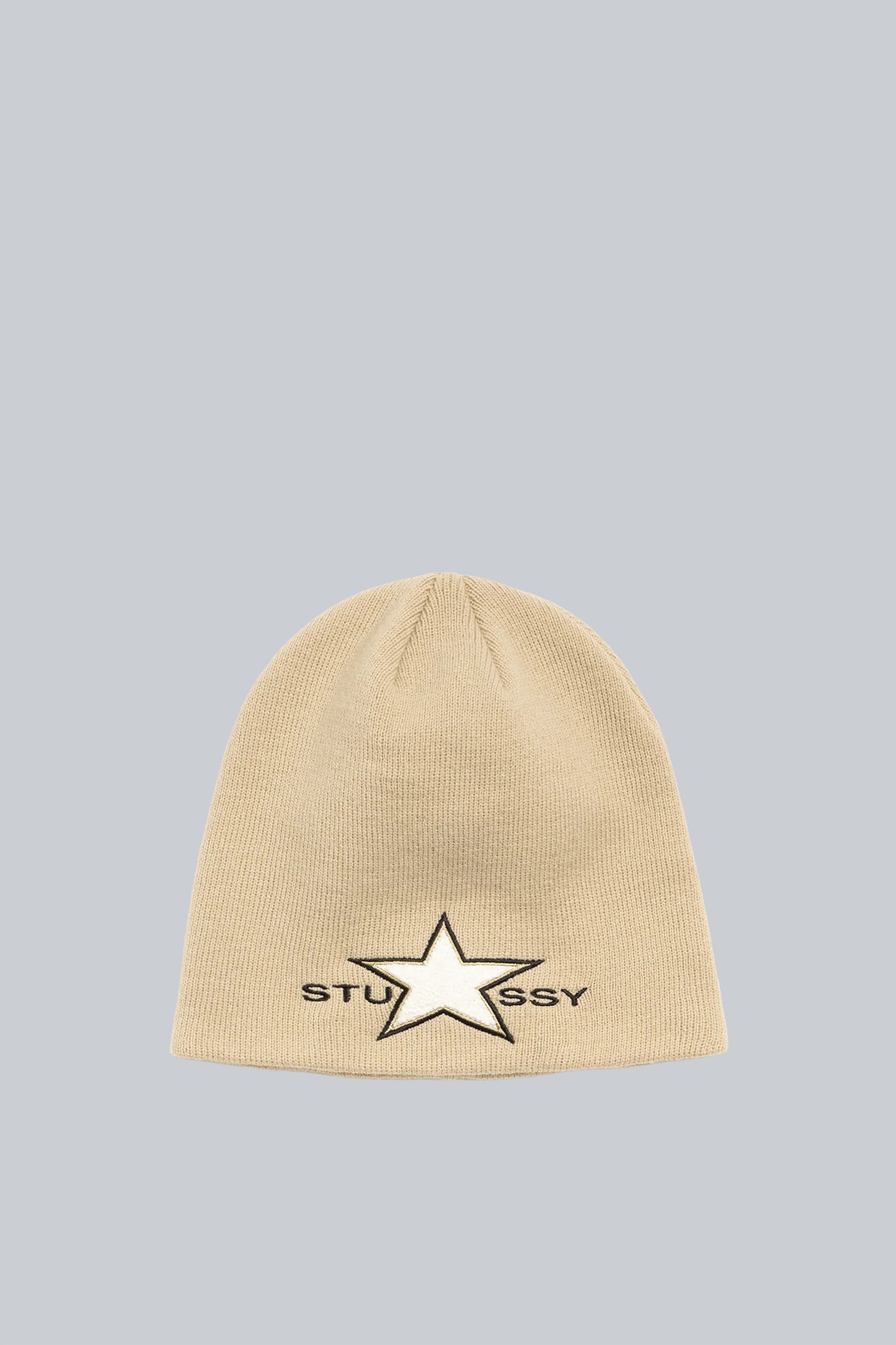 STUSSY SKULLCAP CHENILLE SAND