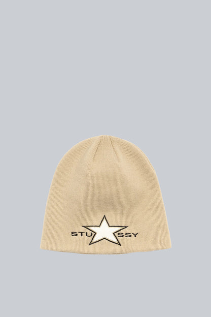 STUSSY SKULLCAP CHENILLE SAND