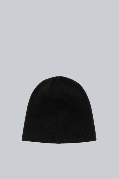 STUSSY SKULLCAP CHENILLE BLACK