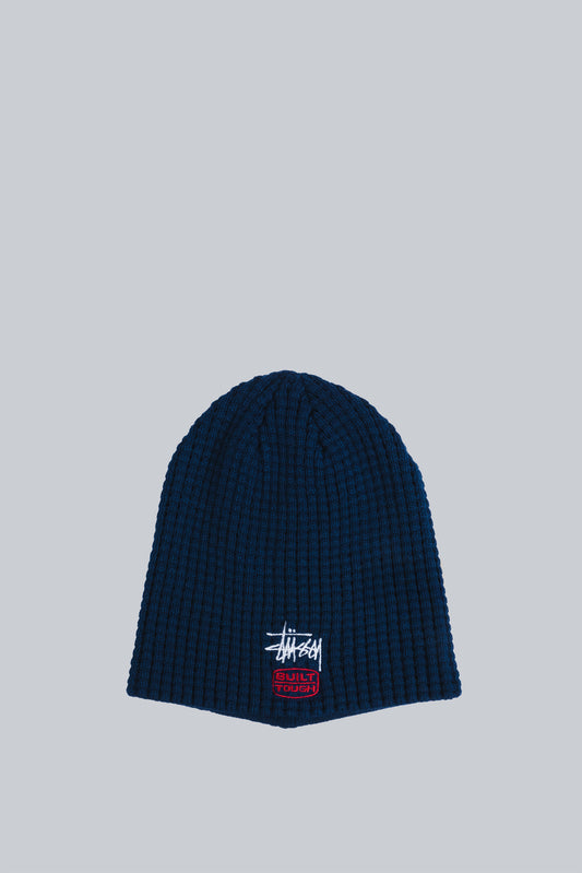 STUSSY SKULLCAP BUILT TOUGH NAVY