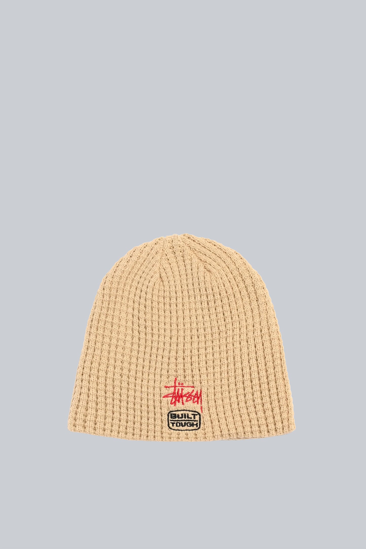 STUSSY SKULLCAP BUILT TOUGH SAND