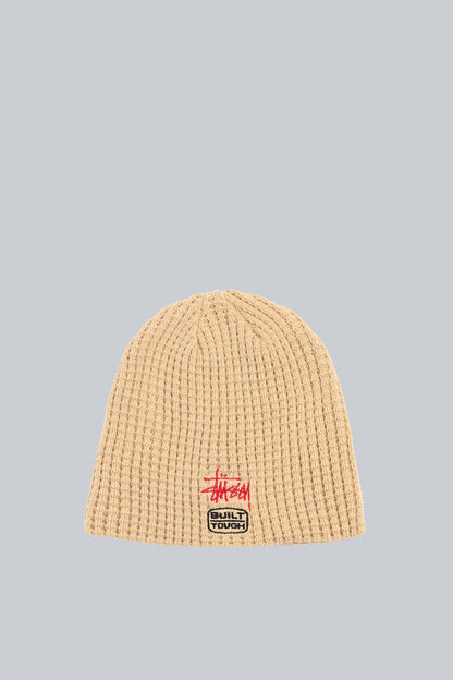 STUSSY SKULLCAP BUILT TOUGH SAND