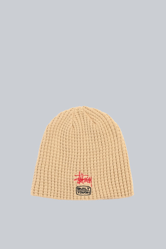 STUSSY SKULLCAP BUILT TOUGH SAND