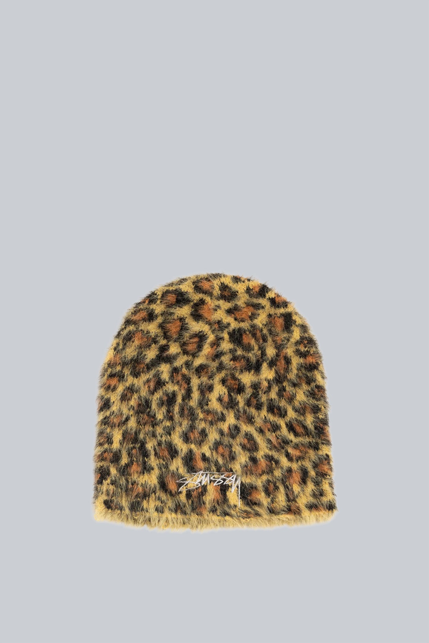 STUSSY SKULLCAP LEOPARD BROWN