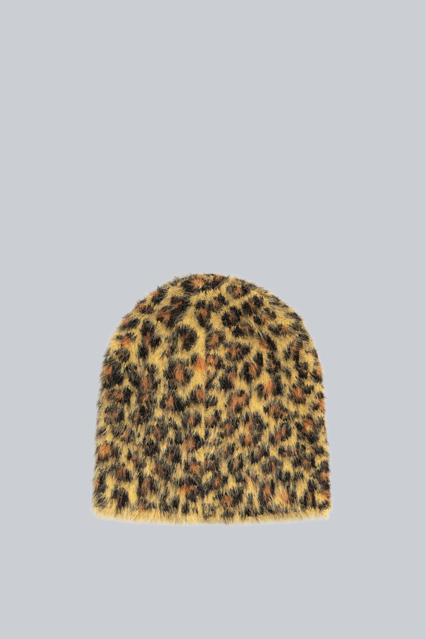 STUSSY SKULLCAP LEOPARD BROWN