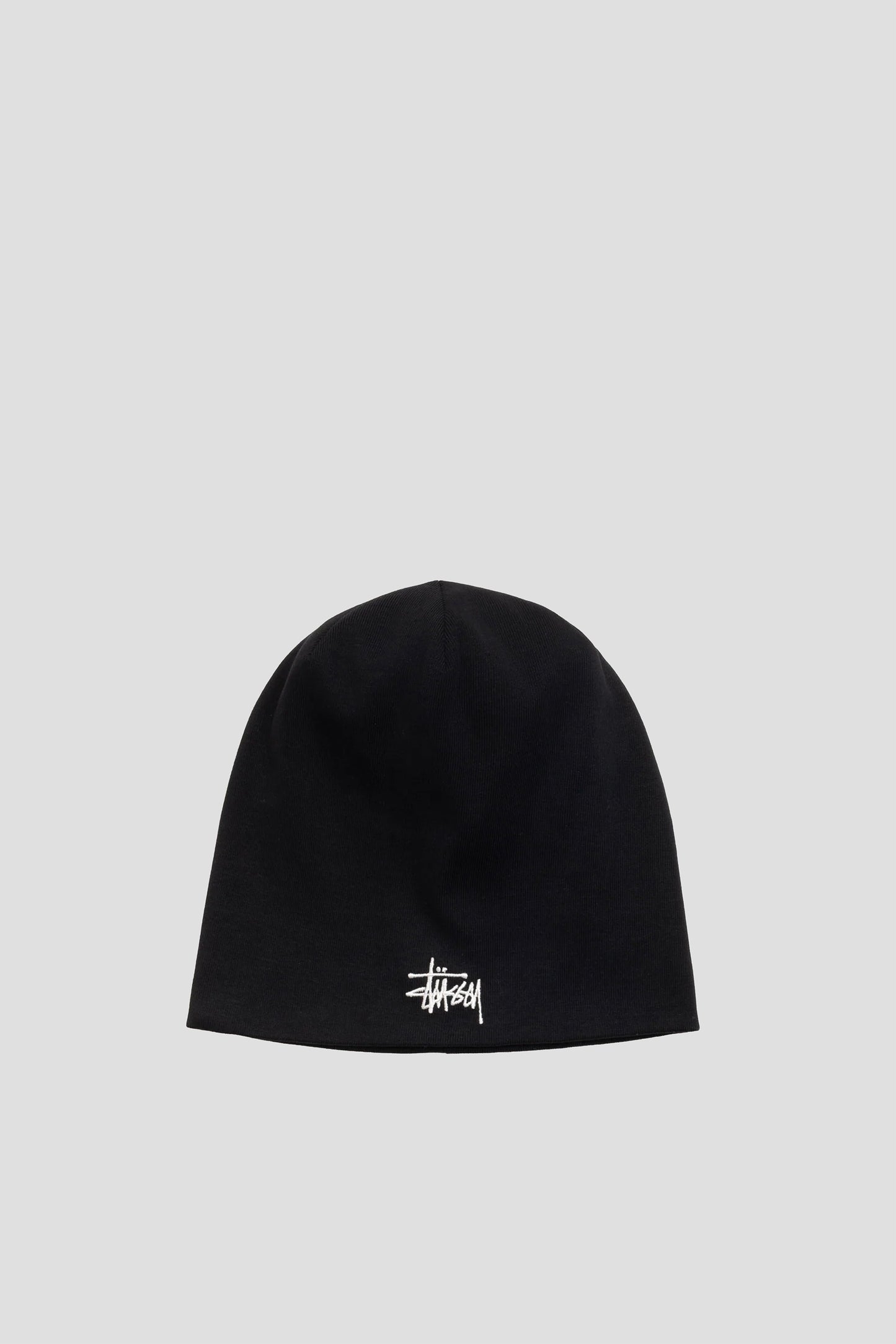 STUSSY SKULLCAP JERSEY BLACK