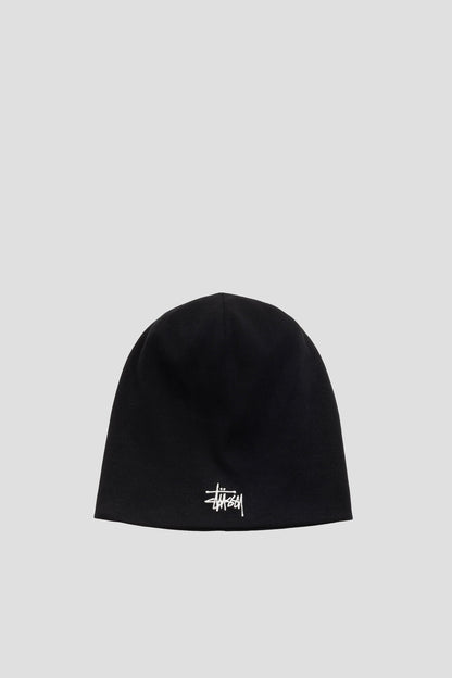 STUSSY SKULLCAP JERSEY BLACK