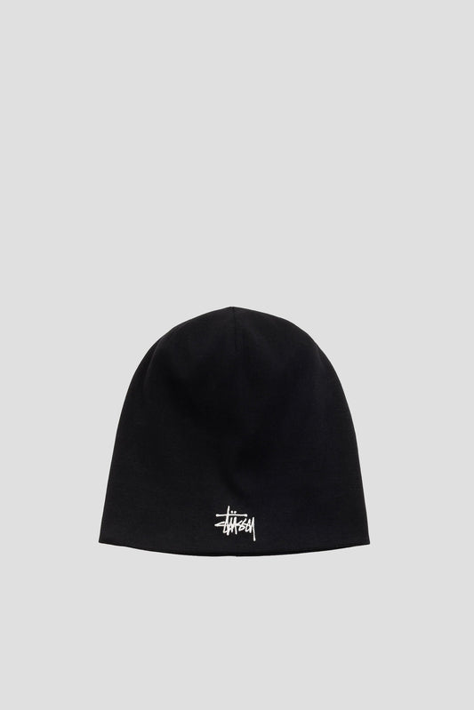 STUSSY SKULLCAP JERSEY BLACK