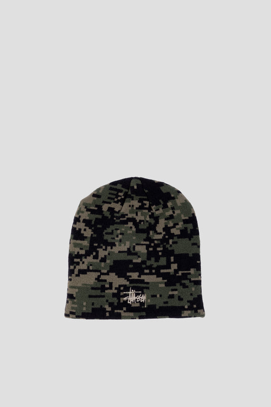 STUSSY SKULLCAP BASIC DIGI CAMO