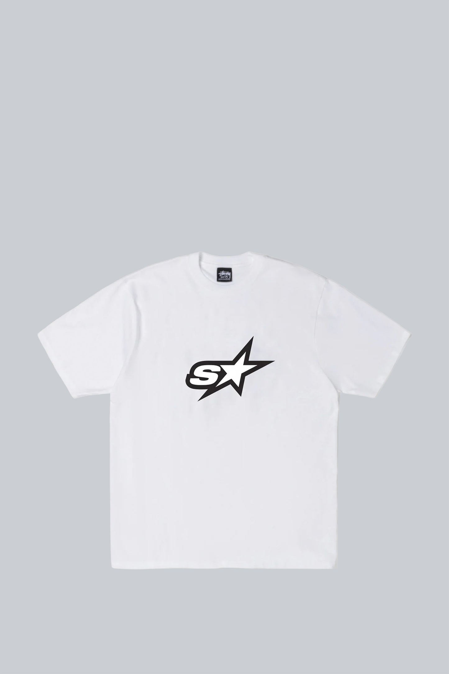 STUSSY SPEEDWAY TEE WHITE