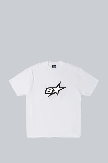 STUSSY SPEEDWAY TEE WHITE