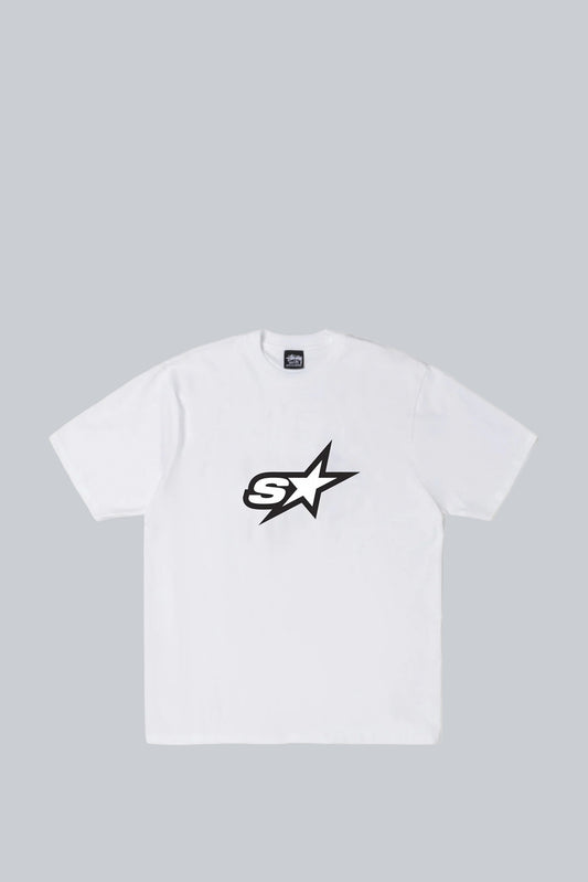 STUSSY SPEEDWAY TEE WHITE