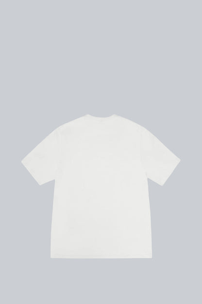 STUSSY AUTHENTIC GEAR TEE NATURAL