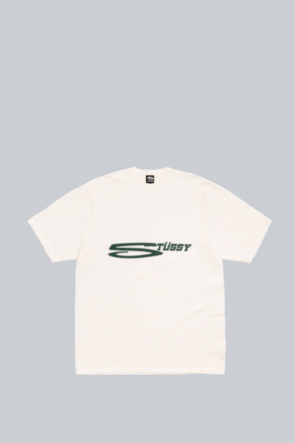 STUSSY STRETCH PIG. DYED TEE NATURAL