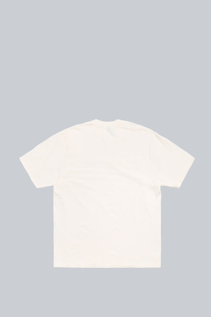 STUSSY STRETCH PIG. DYED TEE NATURAL