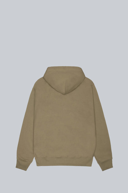 STUSSY AUTHENTIC GEAR HOOD ARMY