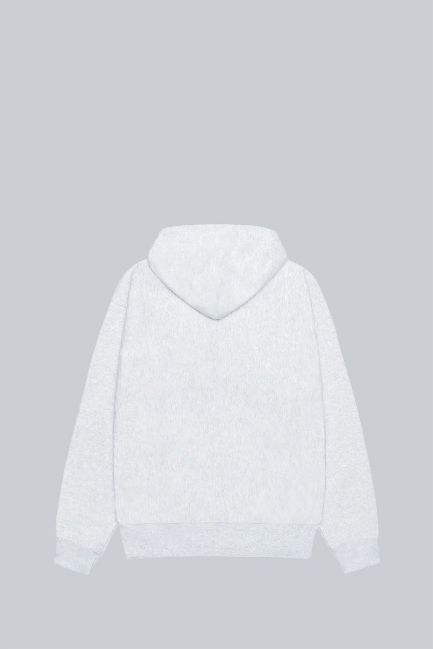 STUSSY AUTHENTIC GEAR HOOD ASH HEATHER