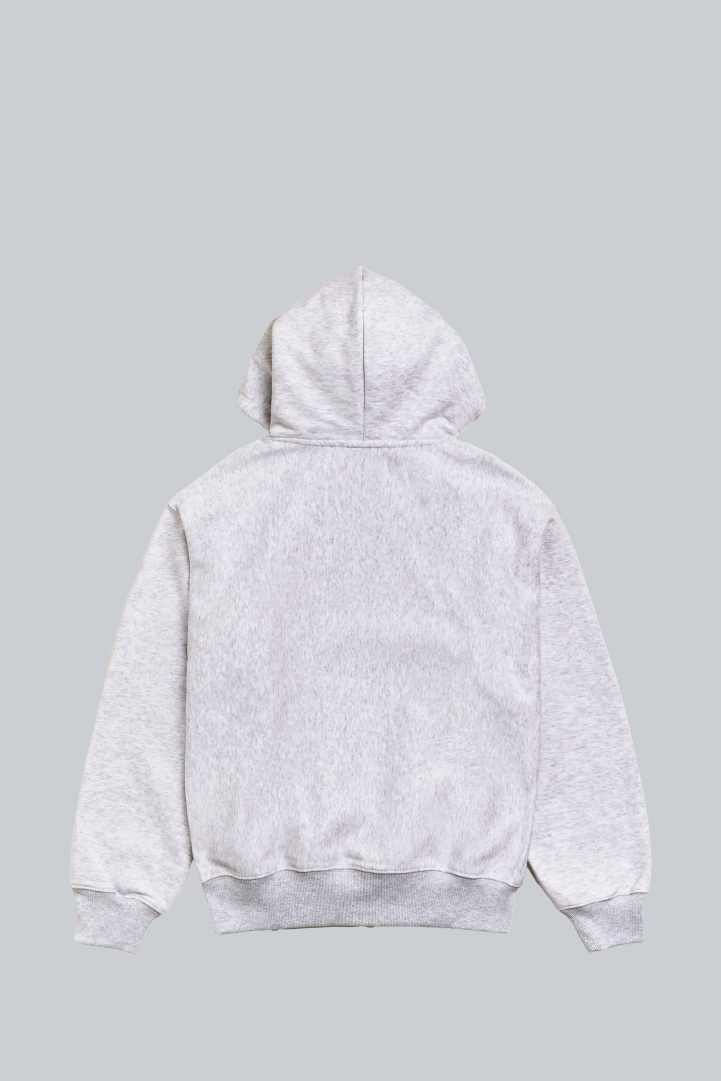 STUSSY FAWN HOOD ASH HEATHER