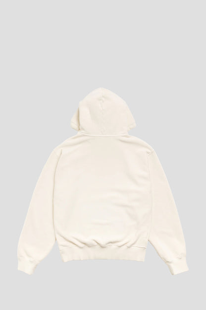 STUSSY SPORTS BLOCK SPORT GARMENT DYED HOOD BONE