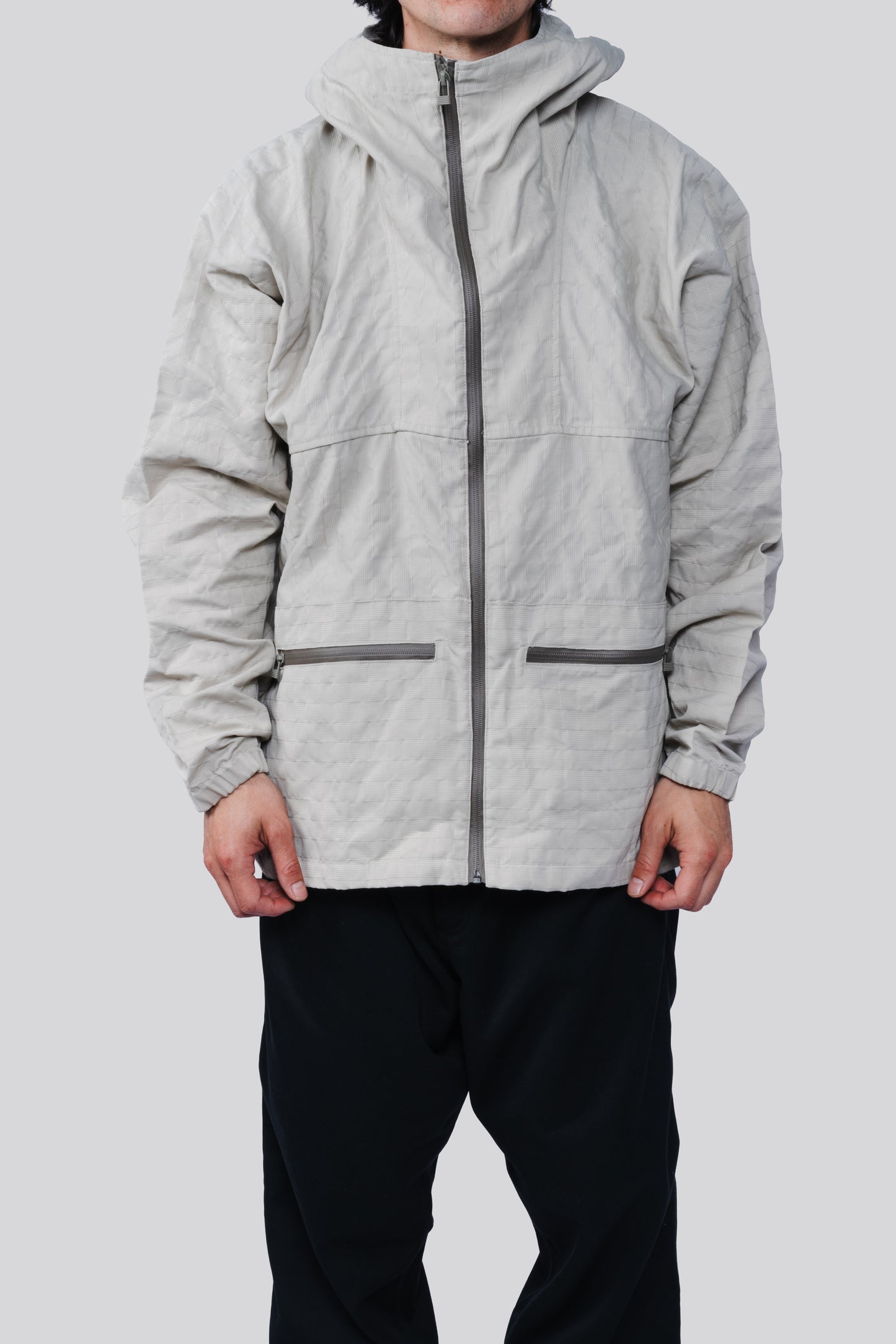 HOUSE OF PAA PARKA TWO OVERCAST
