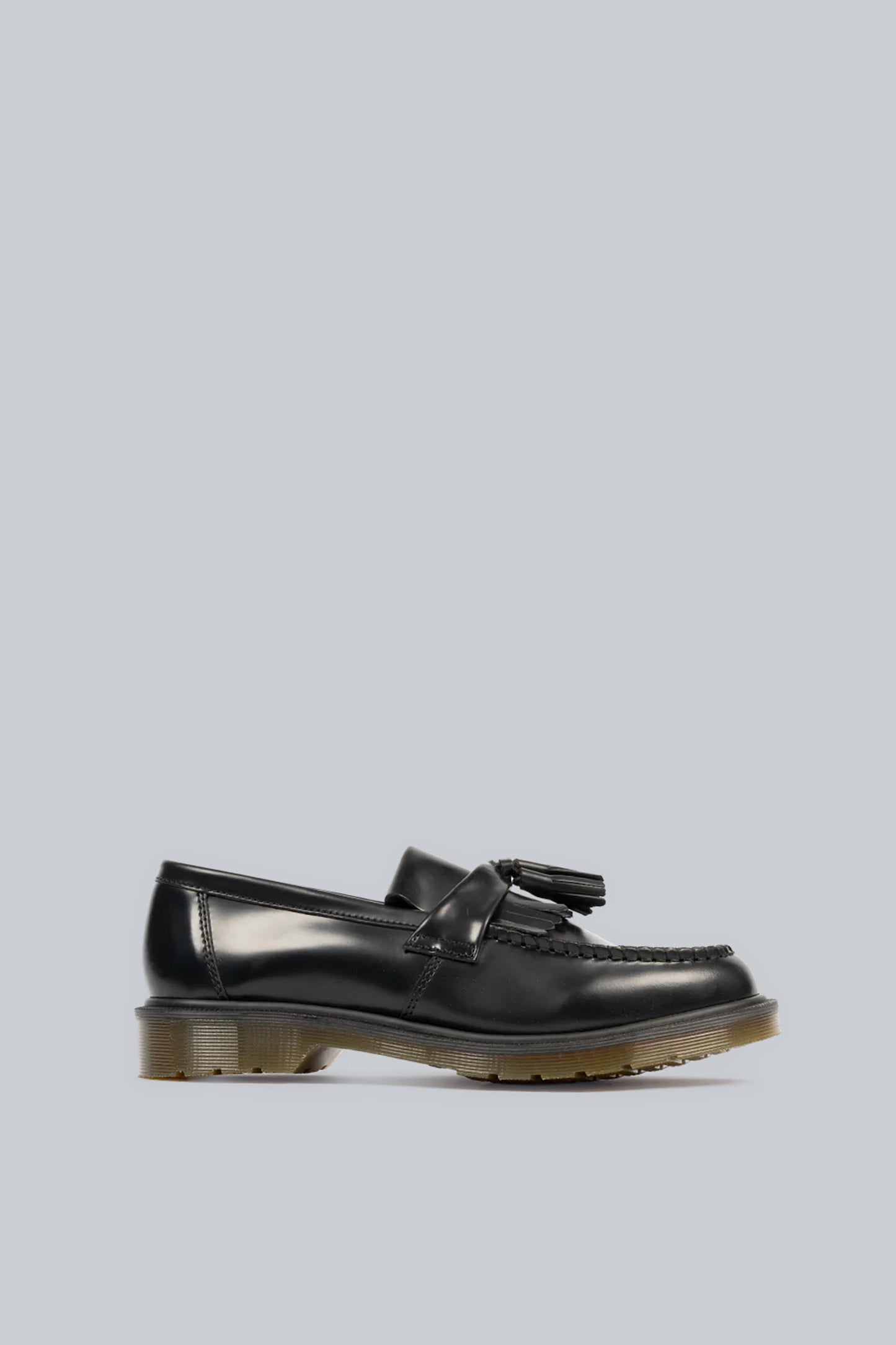 DR MARTENS ADRIAN TASSLE LOAFERS BLACK