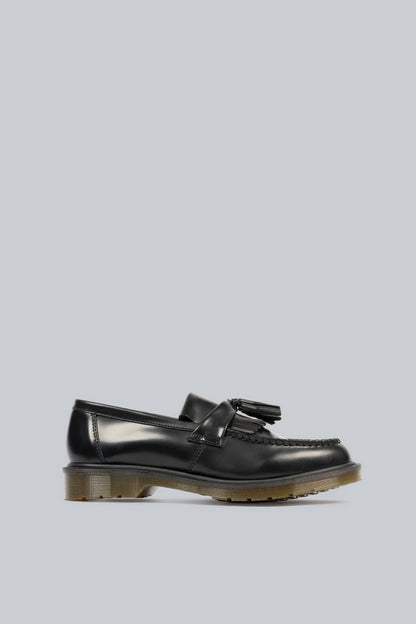 DR MARTENS ADRIAN TASSLE LOAFERS BLACK