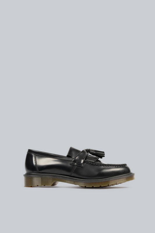 DR MARTENS ADRIAN TASSLE LOAFERS BLACK