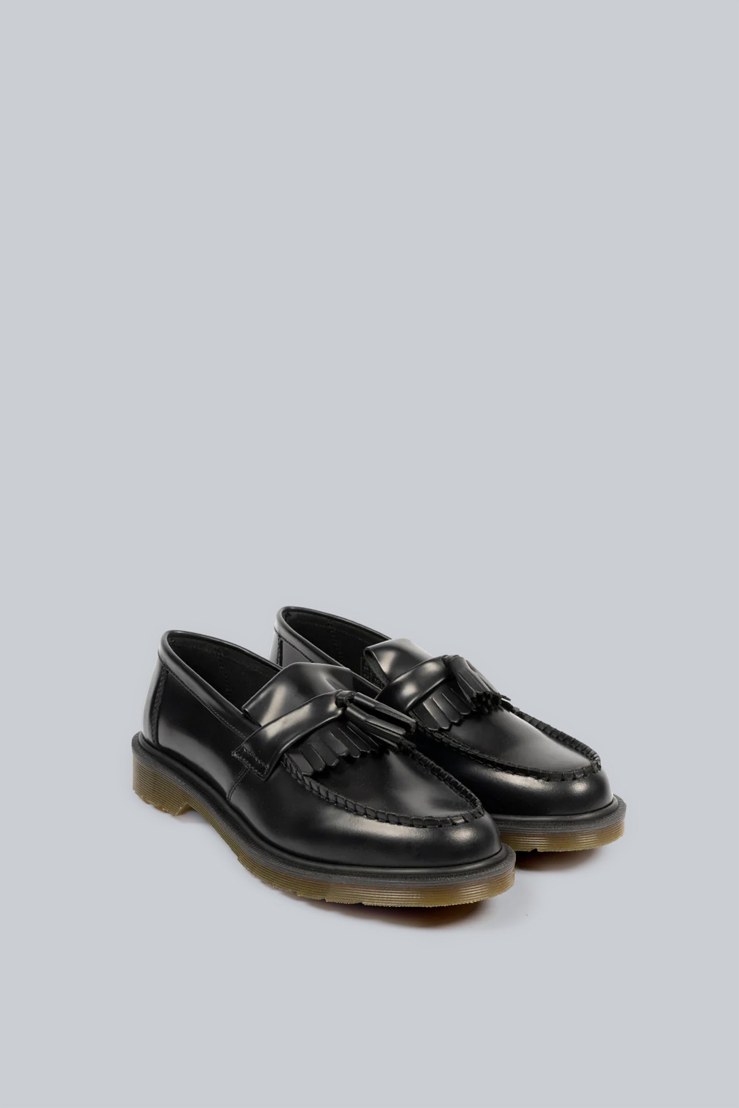 DR MARTENS ADRIAN TASSLE LOAFERS BLACK