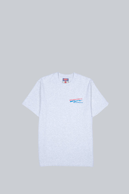 METALWOOD CLUB BUILDING T-SHIRT HEATHER GREY