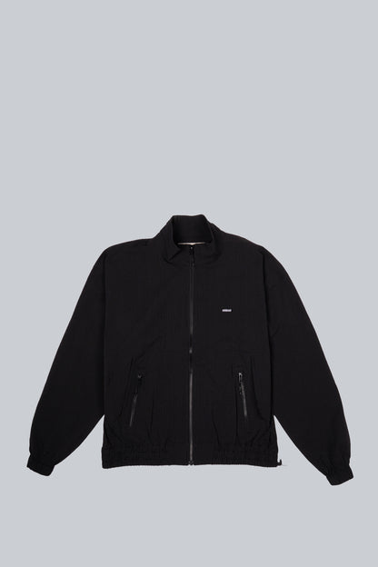 METALWOOD LIGHTWEIGHT TRACK JACKET BLACK