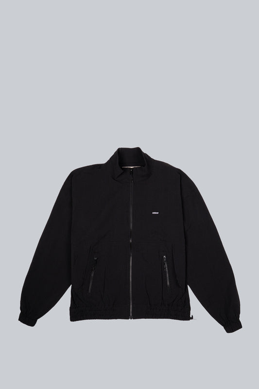 METALWOOD LIGHTWEIGHT TRACK JACKET BLACK