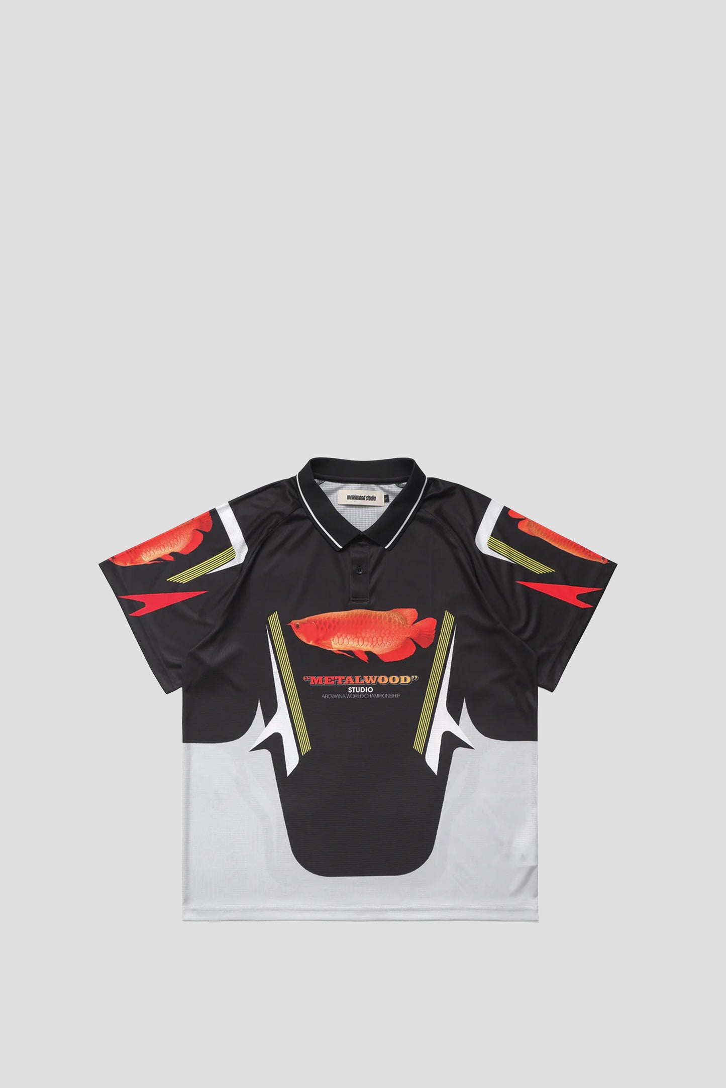 METALWOOD AROWANA SPORT POLO BLACK