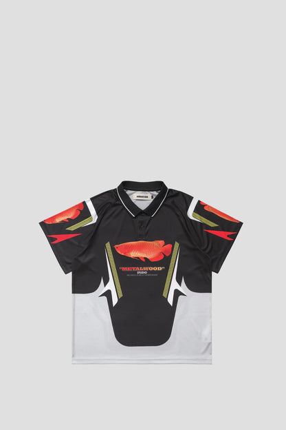 METALWOOD AROWANA SPORT POLO BLACK