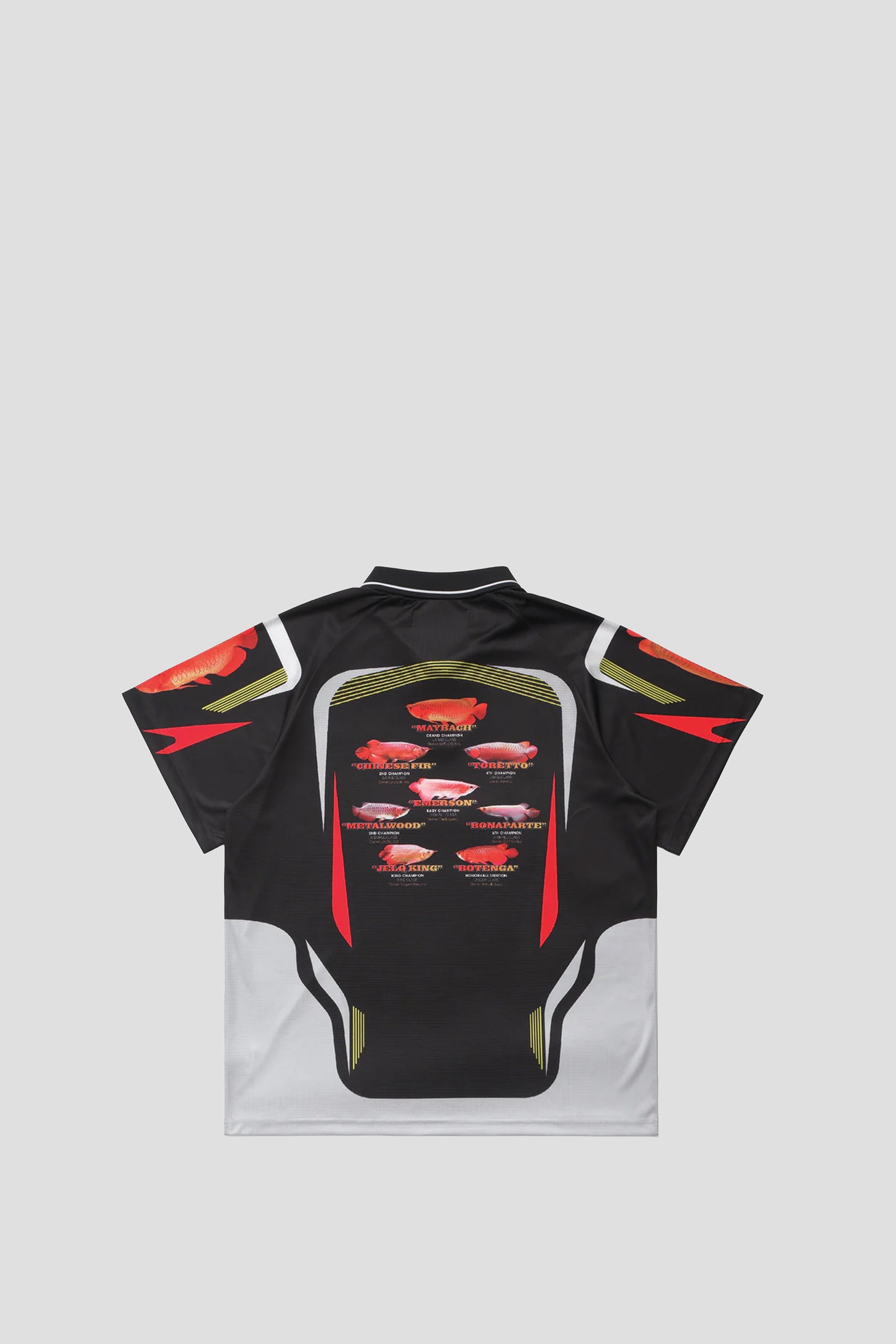 METALWOOD AROWANA SPORT POLO BLACK