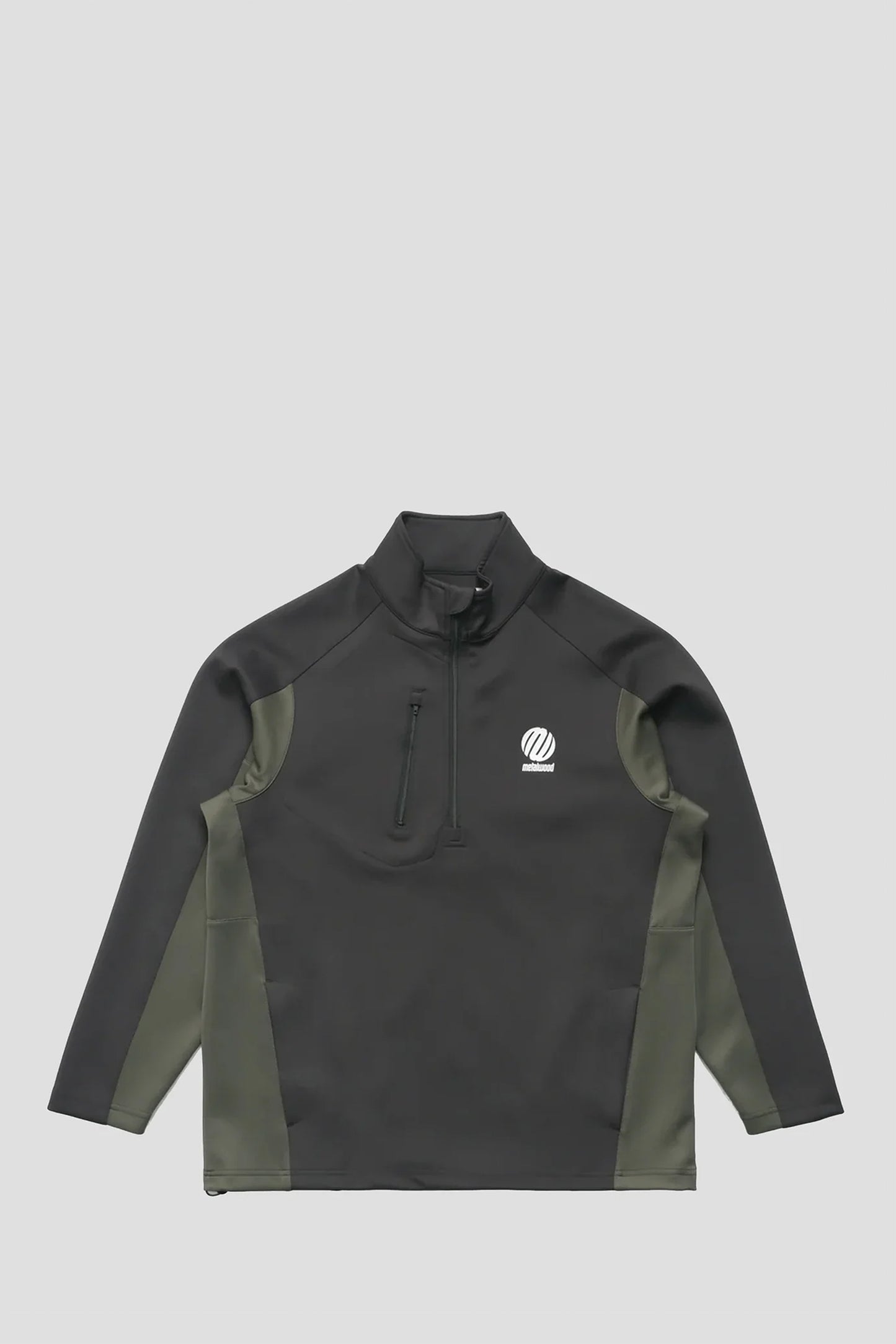 METALWOOD TROPHY QUARTER ZIP PULLOVER TAR
