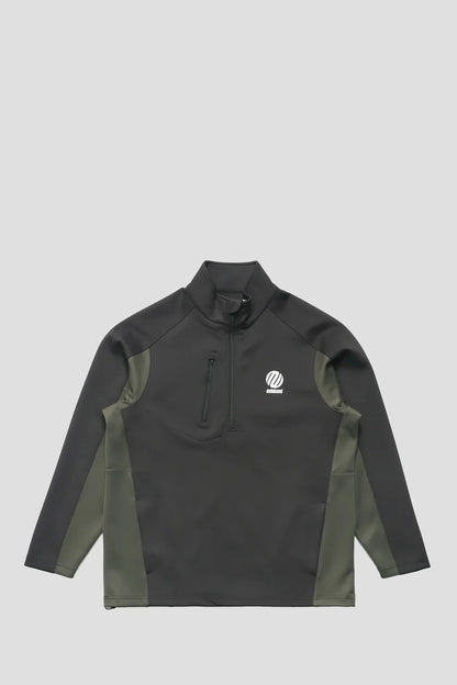 METALWOOD TROPHY QUARTER ZIP PULLOVER TAR