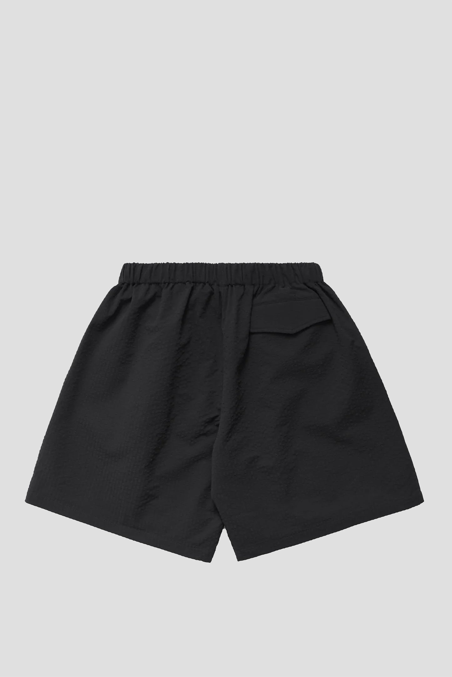 METALWOOD SEARSUCKER SPA SHORT BLACK