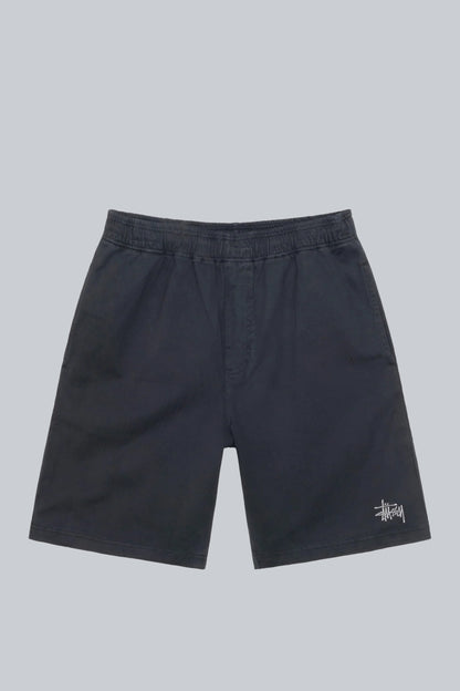 STUSSY JERSEY SHORT BLACK