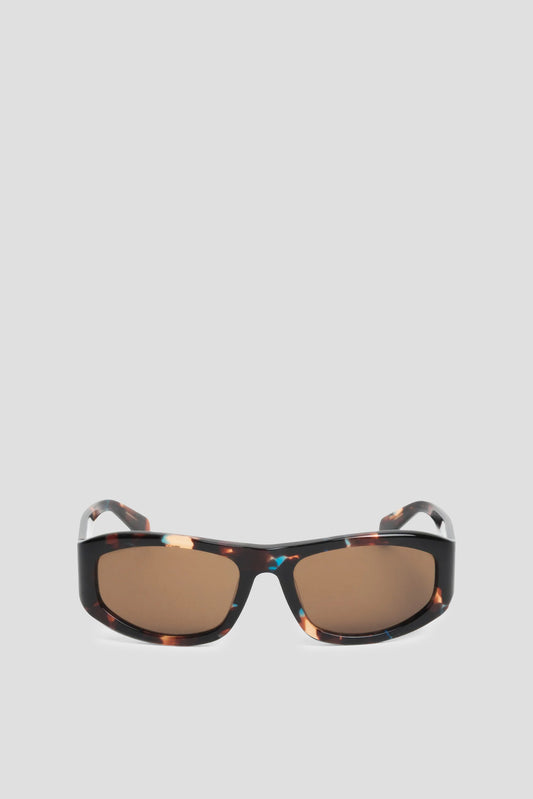 STUSSY LANDON SUNGLASSES HAVANA TORTOISE BROWN LENS