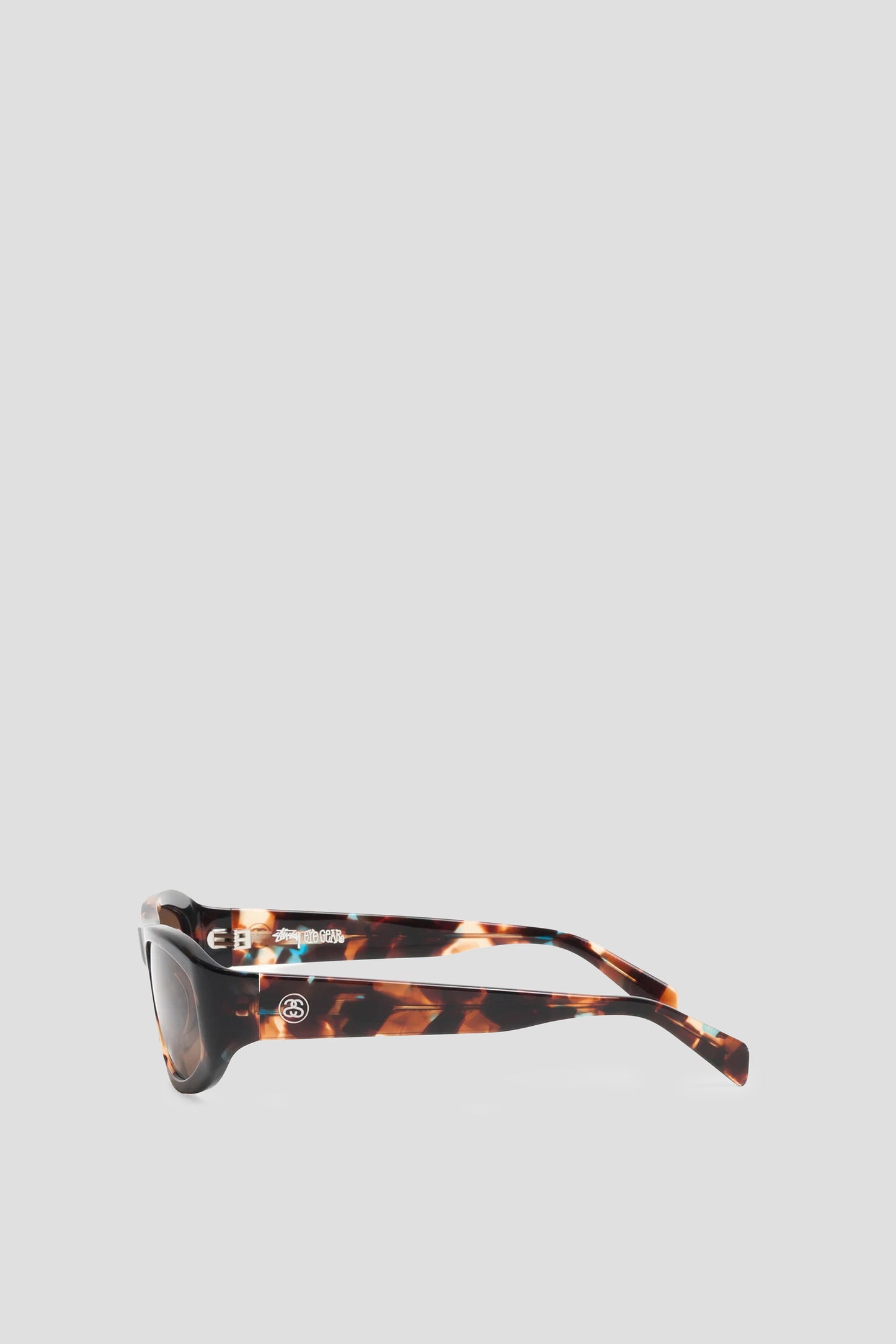 STUSSY LANDON SUNGLASSES HAVANA TORTOISE BROWN LENS