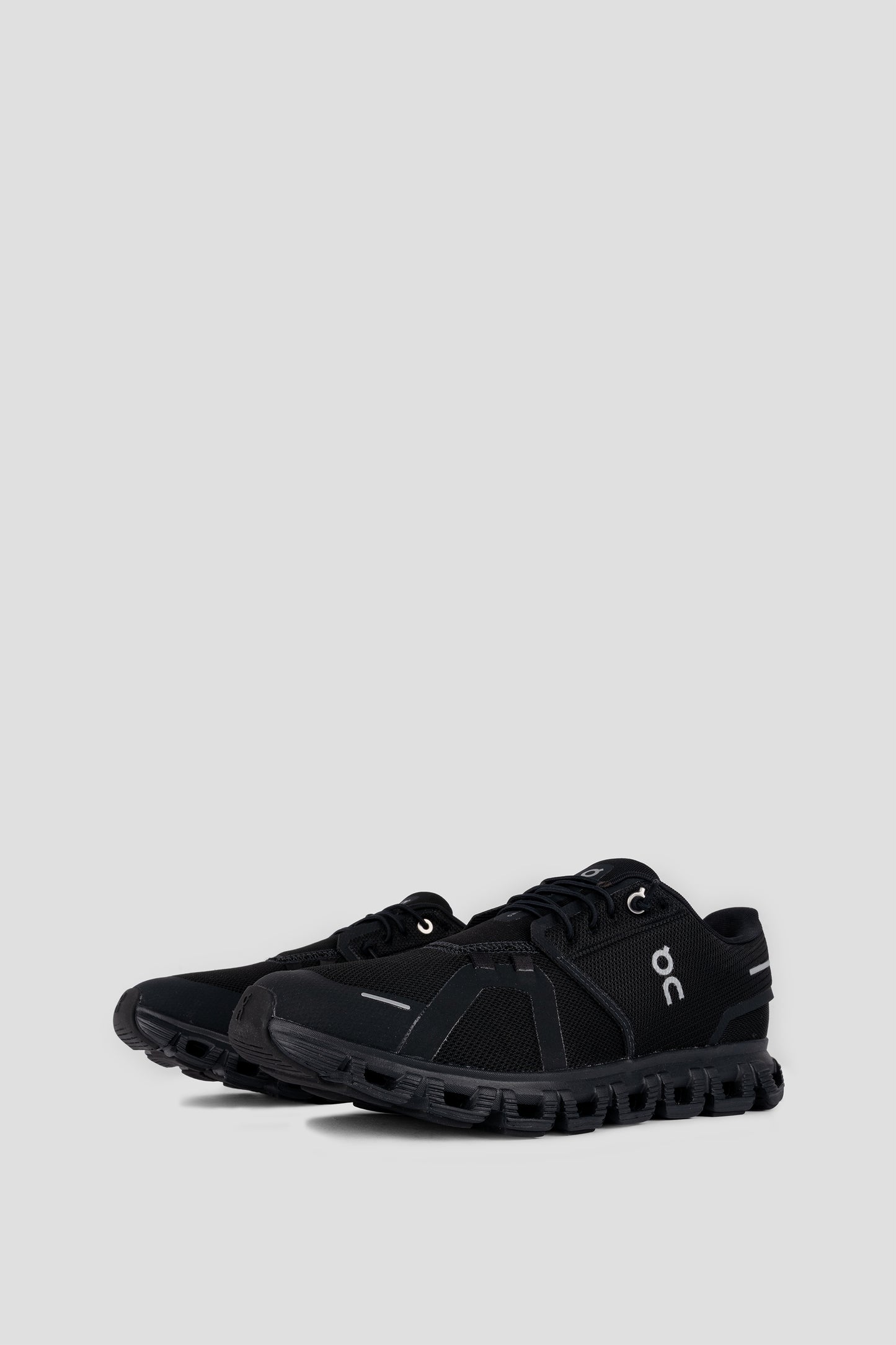 ON FOOTWEAR CLOUD 6 BLACK BLACK