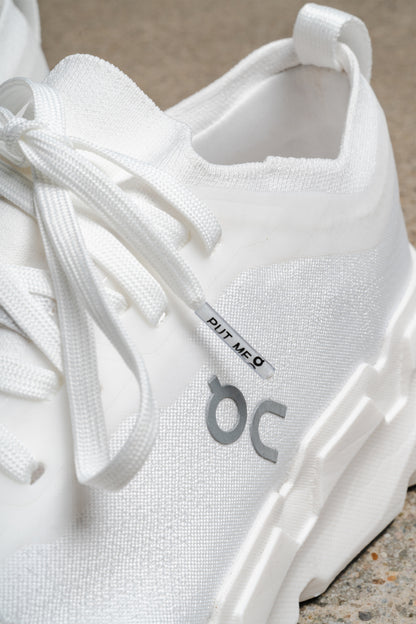 ON FOOTWEAR CLOUDSOMA WHITE WHITE