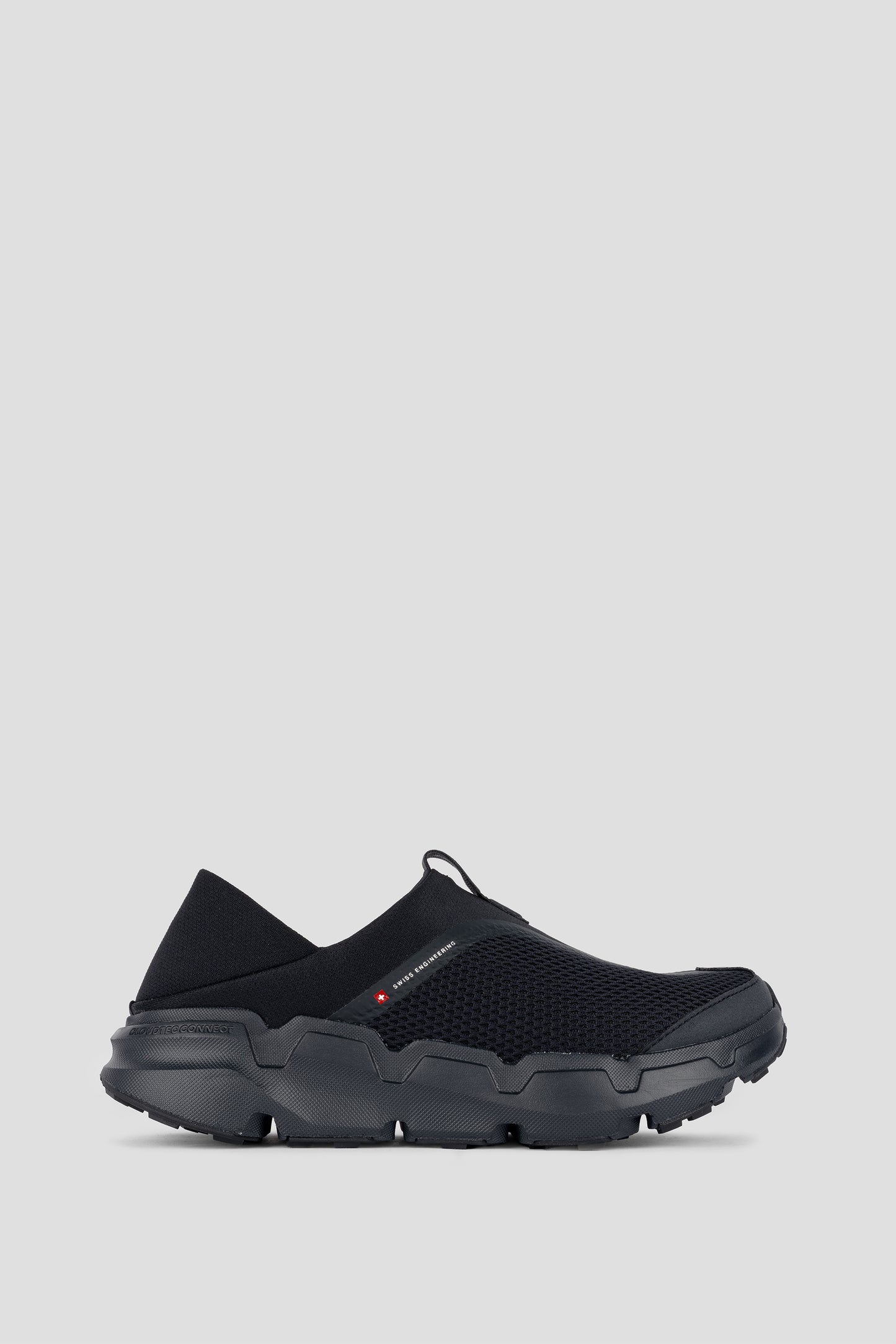ON FOOTWEAR CLOUDSOMA MOC BLACK BLACK