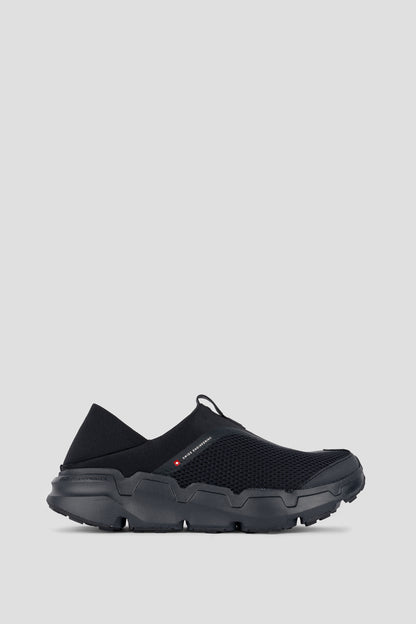 ON FOOTWEAR CLOUDSOMA MOC BLACK BLACK