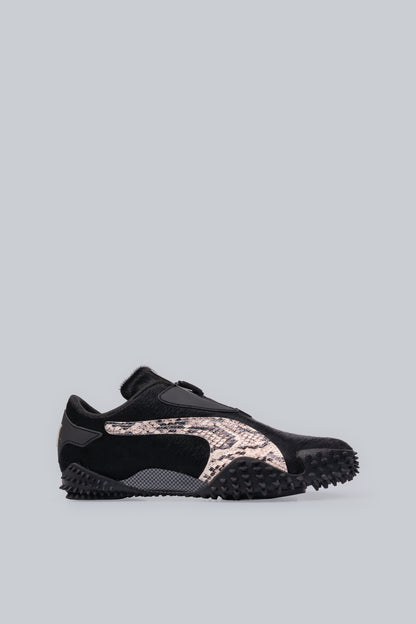 PUMA A$AP ROCKY MOSTRO OG PONY HAIR BLACK SNAKE