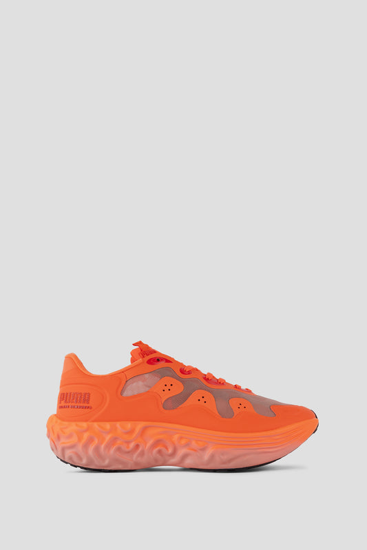 PUMA SALEHE VELUM 2 SB NITRO ORANGE