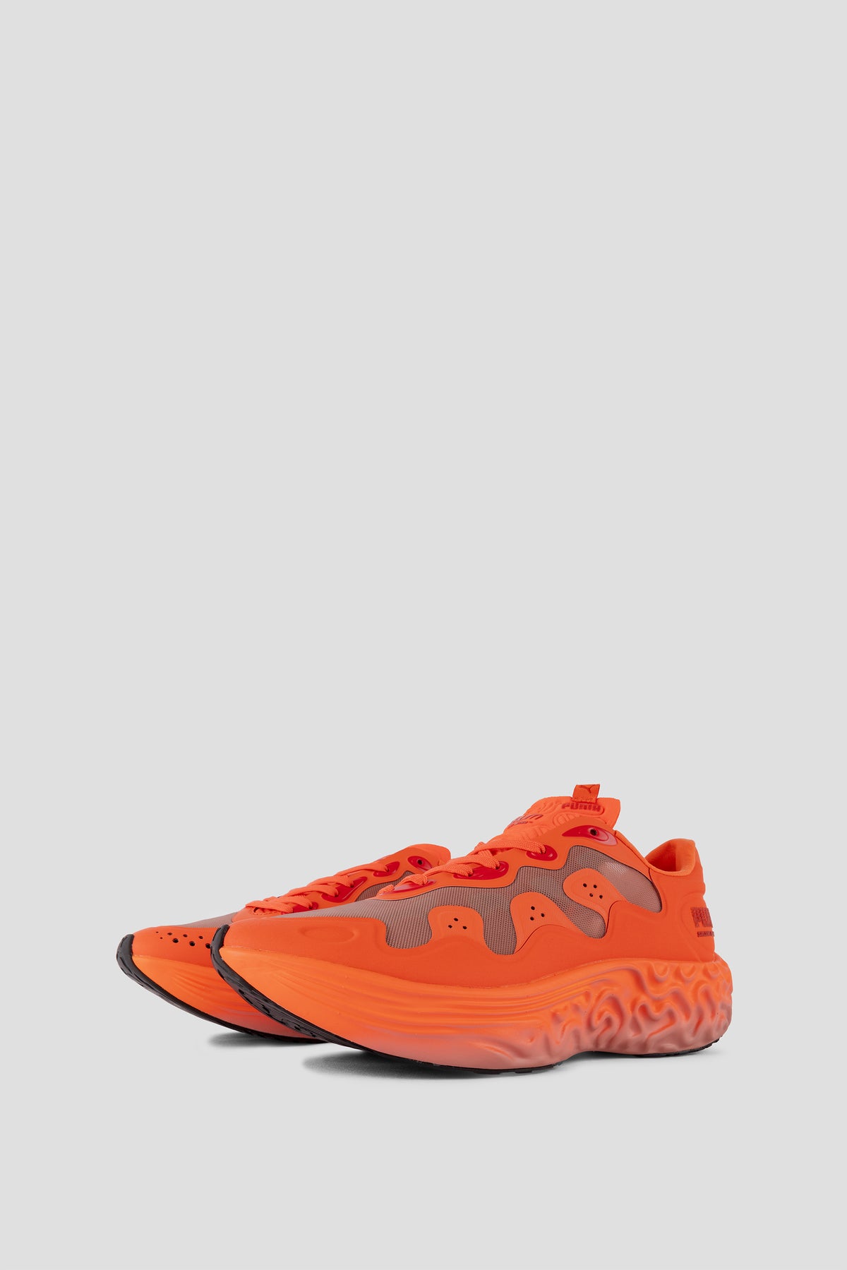 PUMA SALEHE VELUM 2 SB NITRO ORANGE