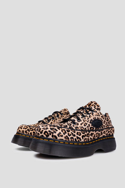 DR MARTENS WOMEN'S BUZZ 5I LIGHT TAN LEOPARD